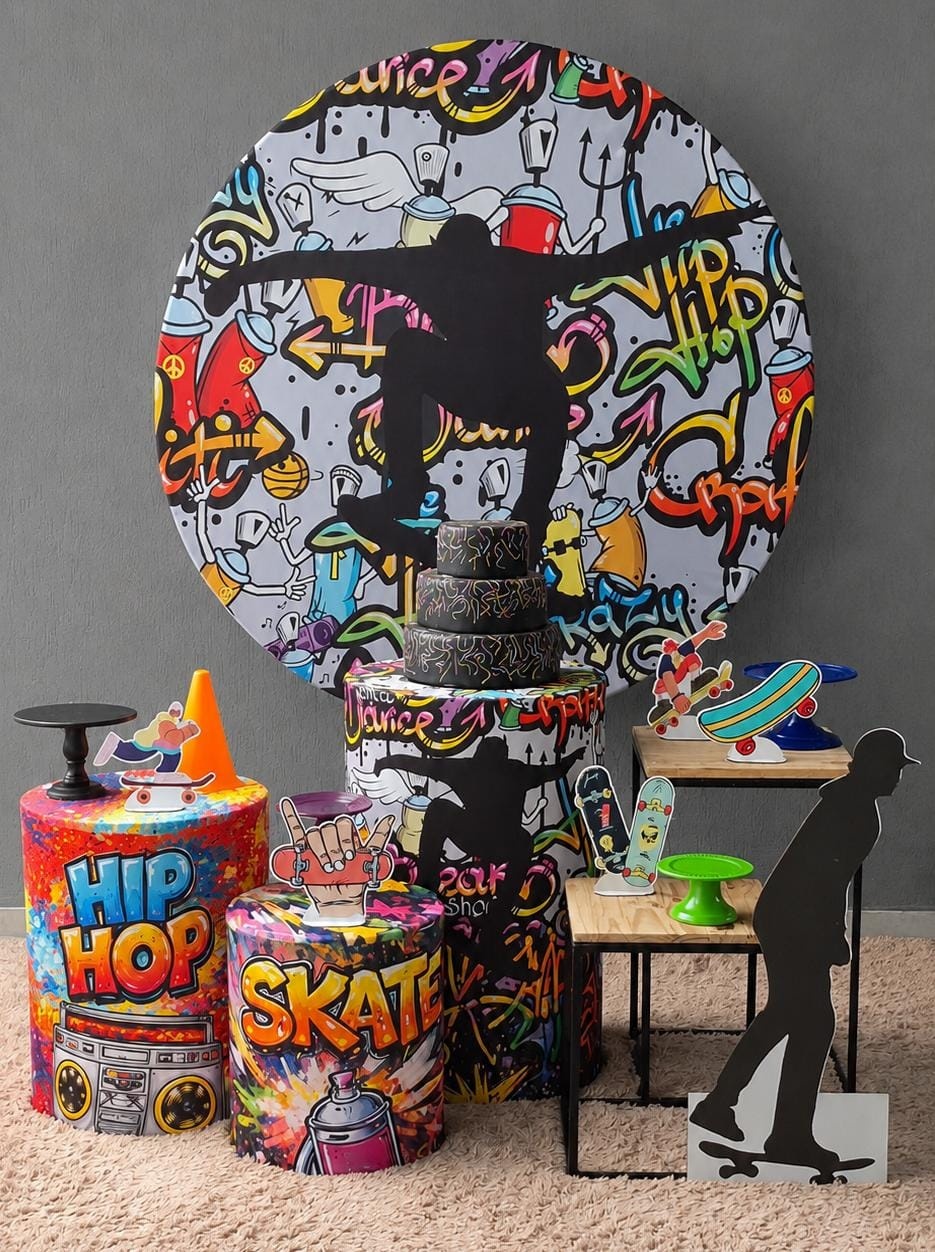Skate - Encantada Festas e Locações 