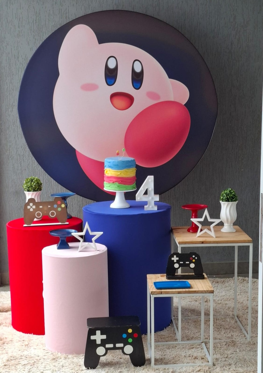 Kirby - Encantada Festas e Locações 