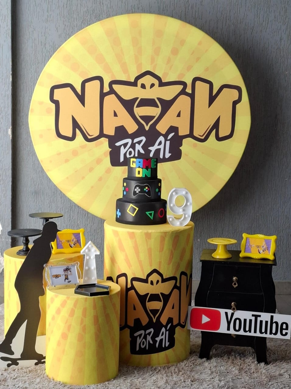 Natan Por Aí - Encantada Festas e Locações 
