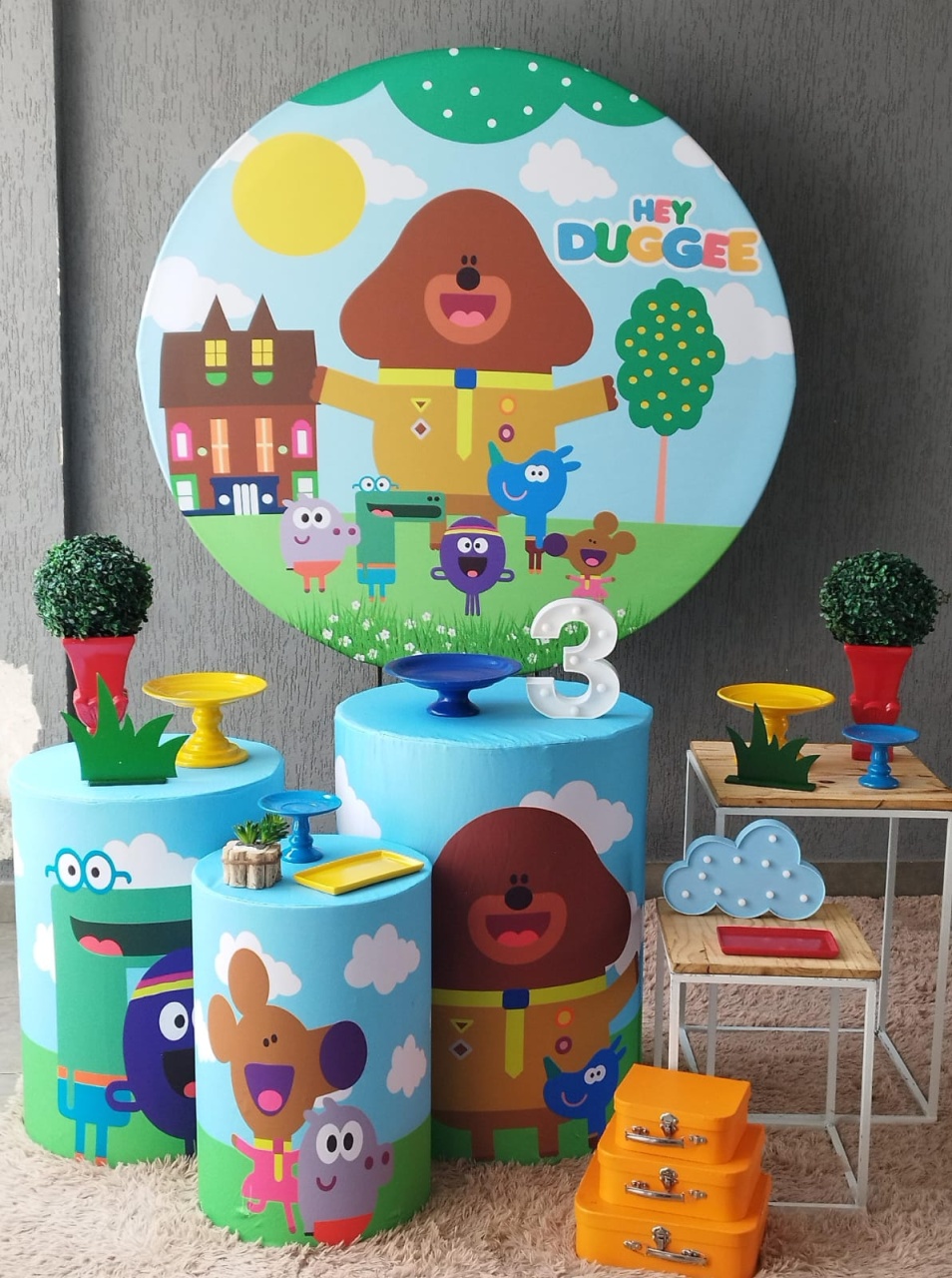 Hey Duggee - Encantada Festas e Locações 