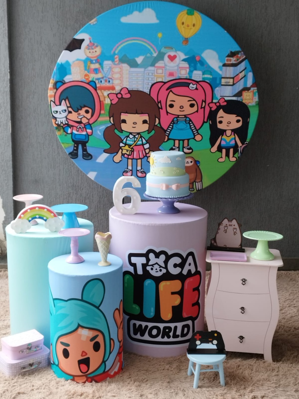 Toca Life - Encantada Festas e Locações 