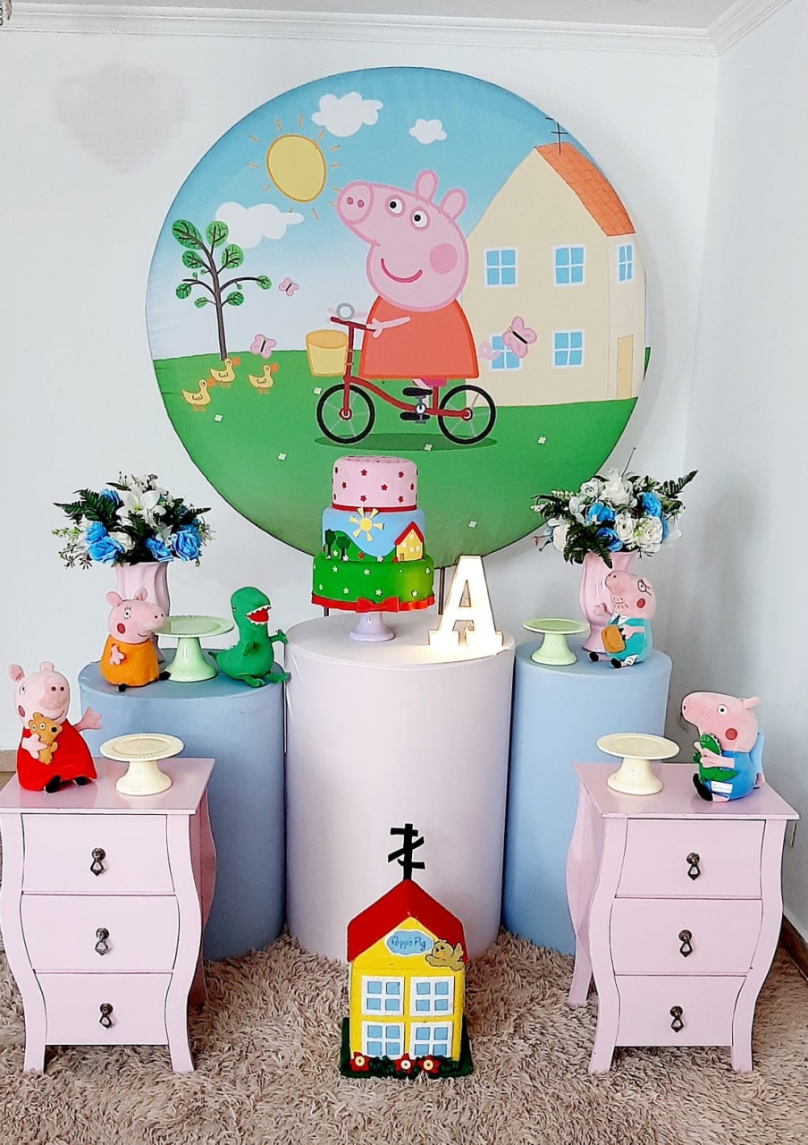 Peppa - Encantada Festas e Locações 