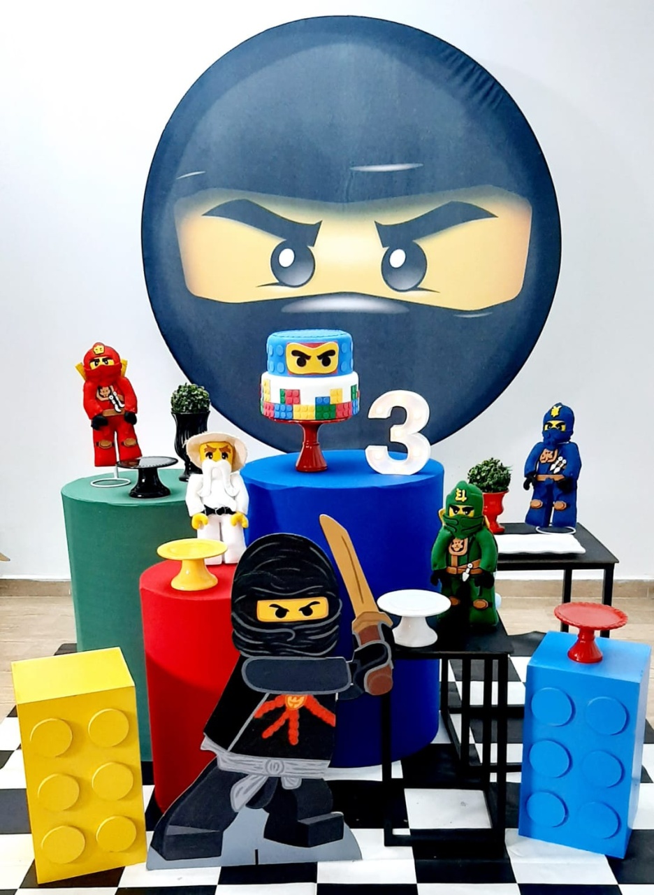 Ninjago - Encantada Festas e Locações 