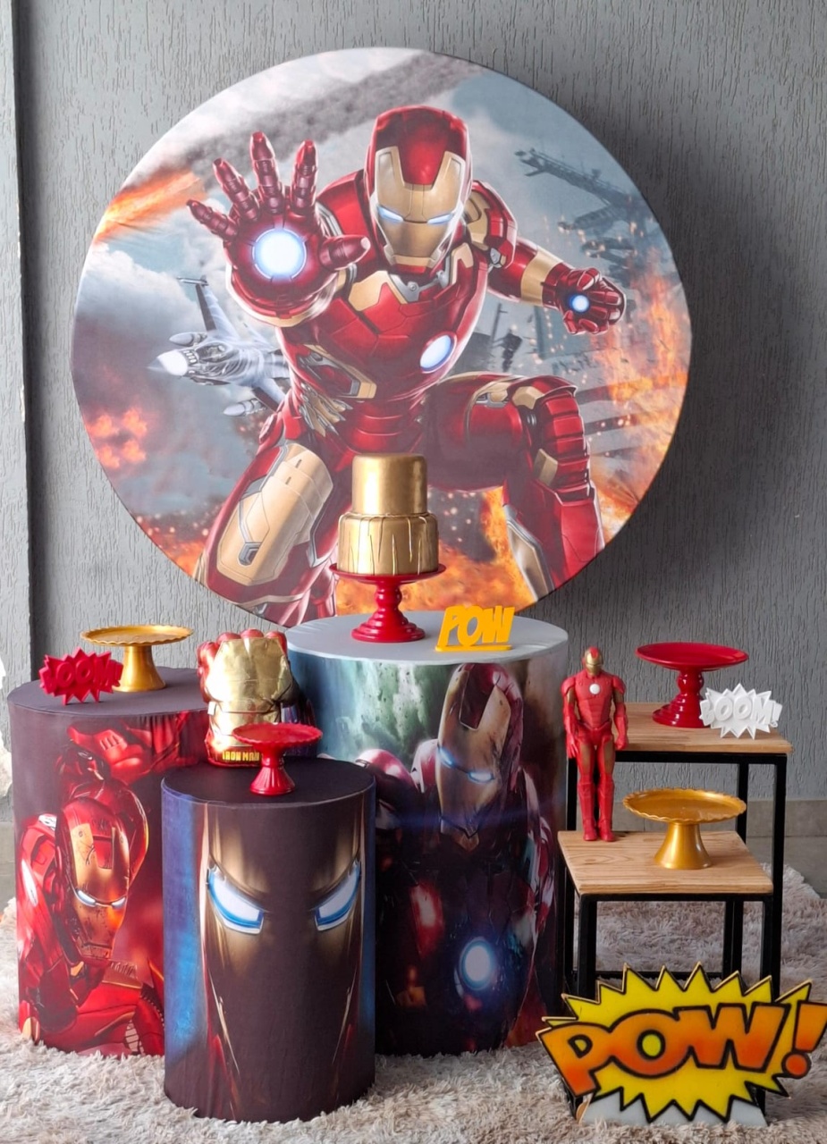 Homem de Ferro - Encantada Festas e Locações 
