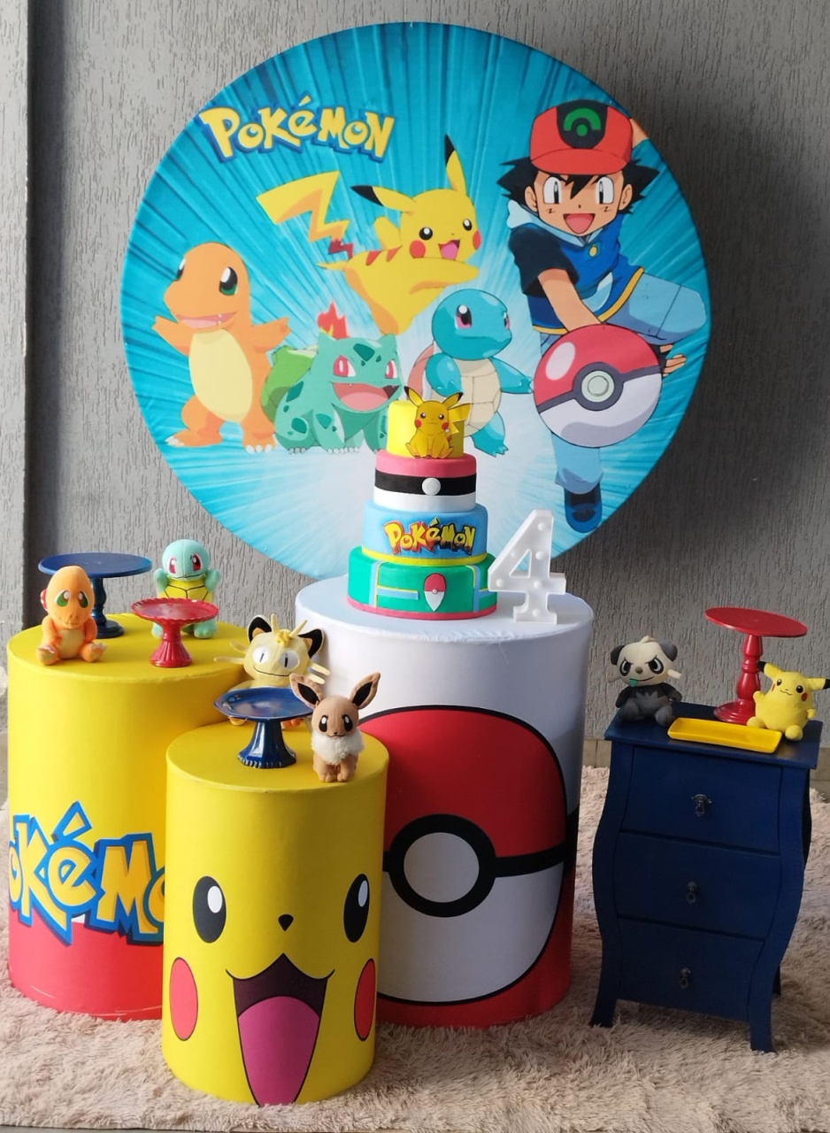 Pokemon 1 - Encantada Festas e Locações 