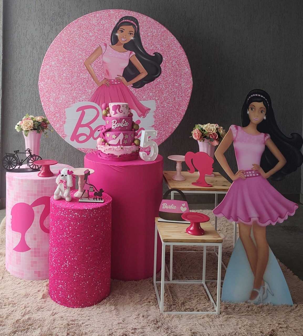 Barbie. - Encantada Festas e Locações 