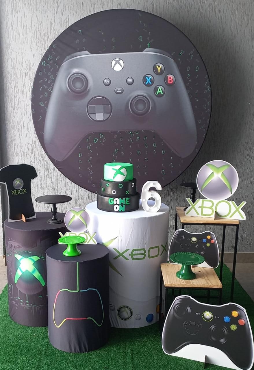 X Box - Encantada Festas e Locações 