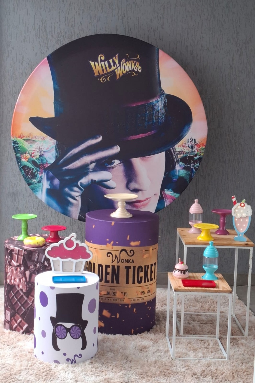 Willy Wonka - Encantada Festas e Locações 