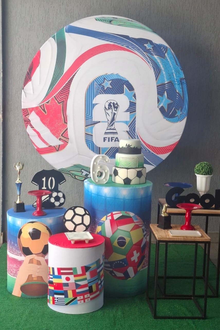 Futebol Copa 2 - Encantada Festas e Locações 