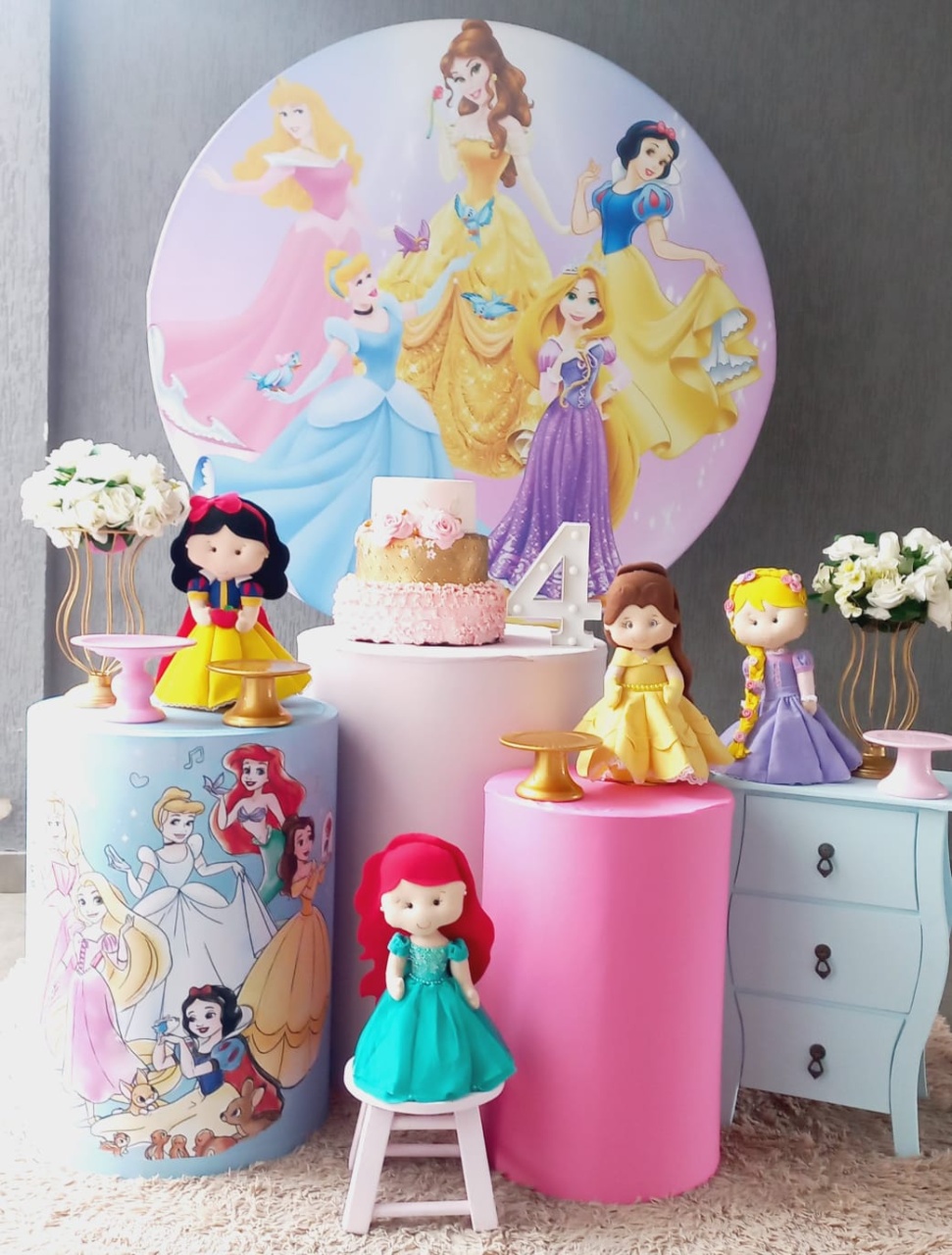 Princesas Disney 1 - Encantada Festas e Locações 