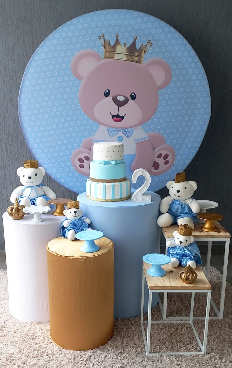 Urso Príncipe 2 - Encantada Festas e Locações 