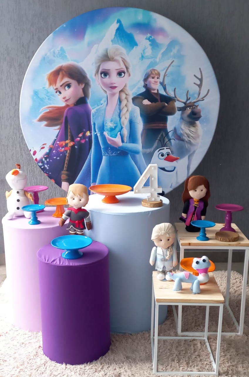 Frozen 5 - Encantada Festas e Locações 