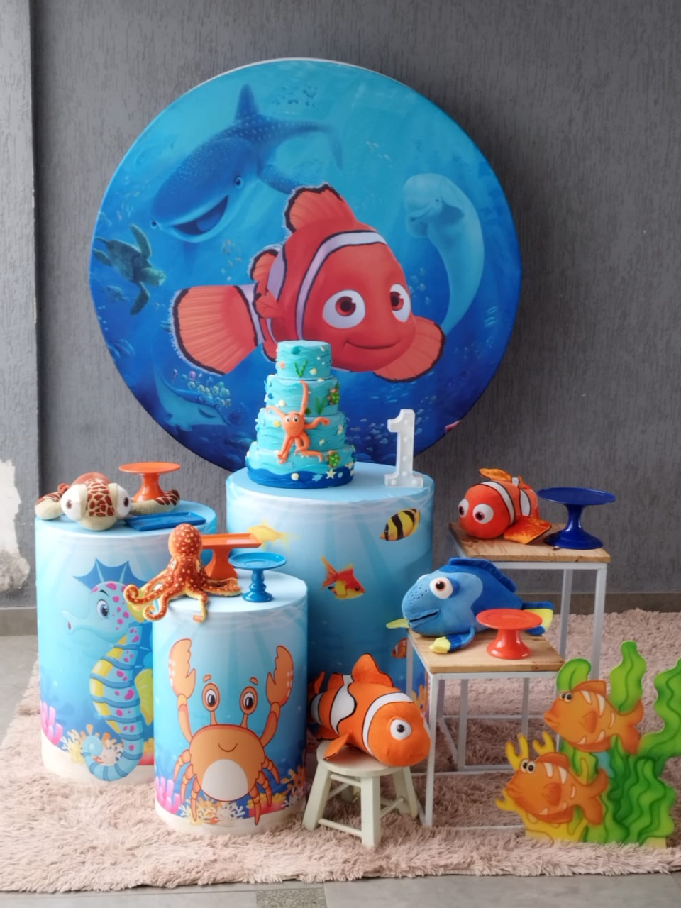 Nemo - Encantada Festas e Locações 