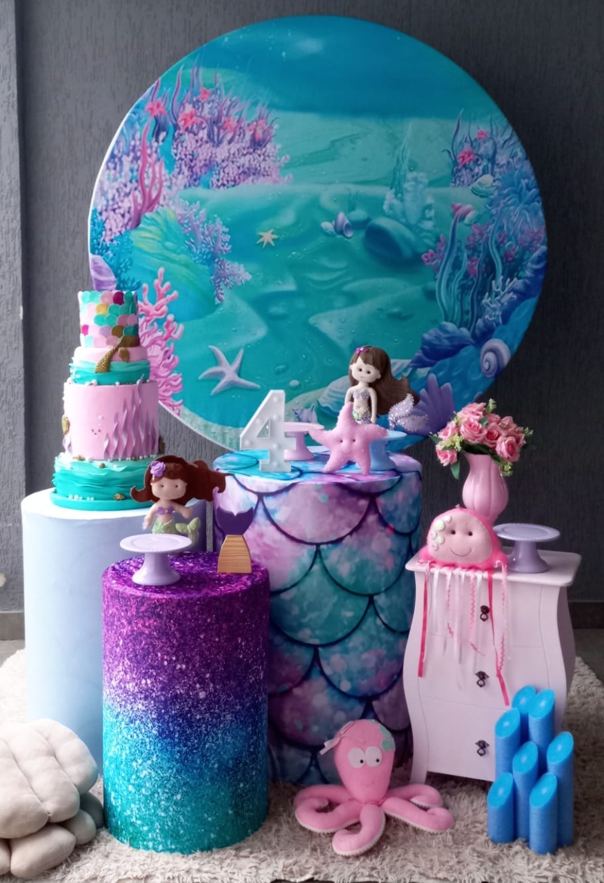 Sereia1 - Encantada Festas e Locações 