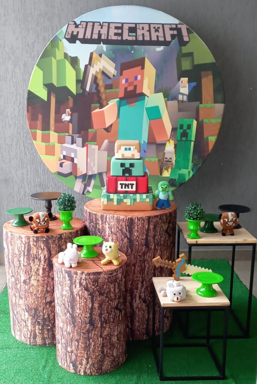 Minecraft 1 - Encantada Festas e Locações 
