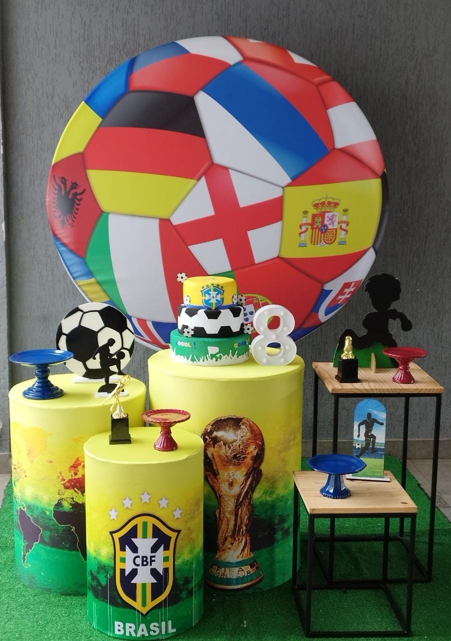Futebol Copa - Encantada Festas e Locações 