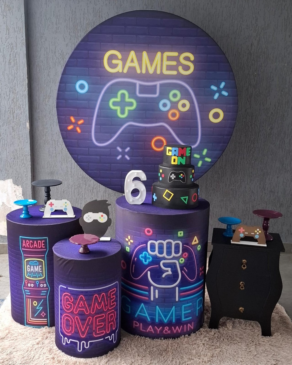Games 3 - Encantada Festas e Locações 