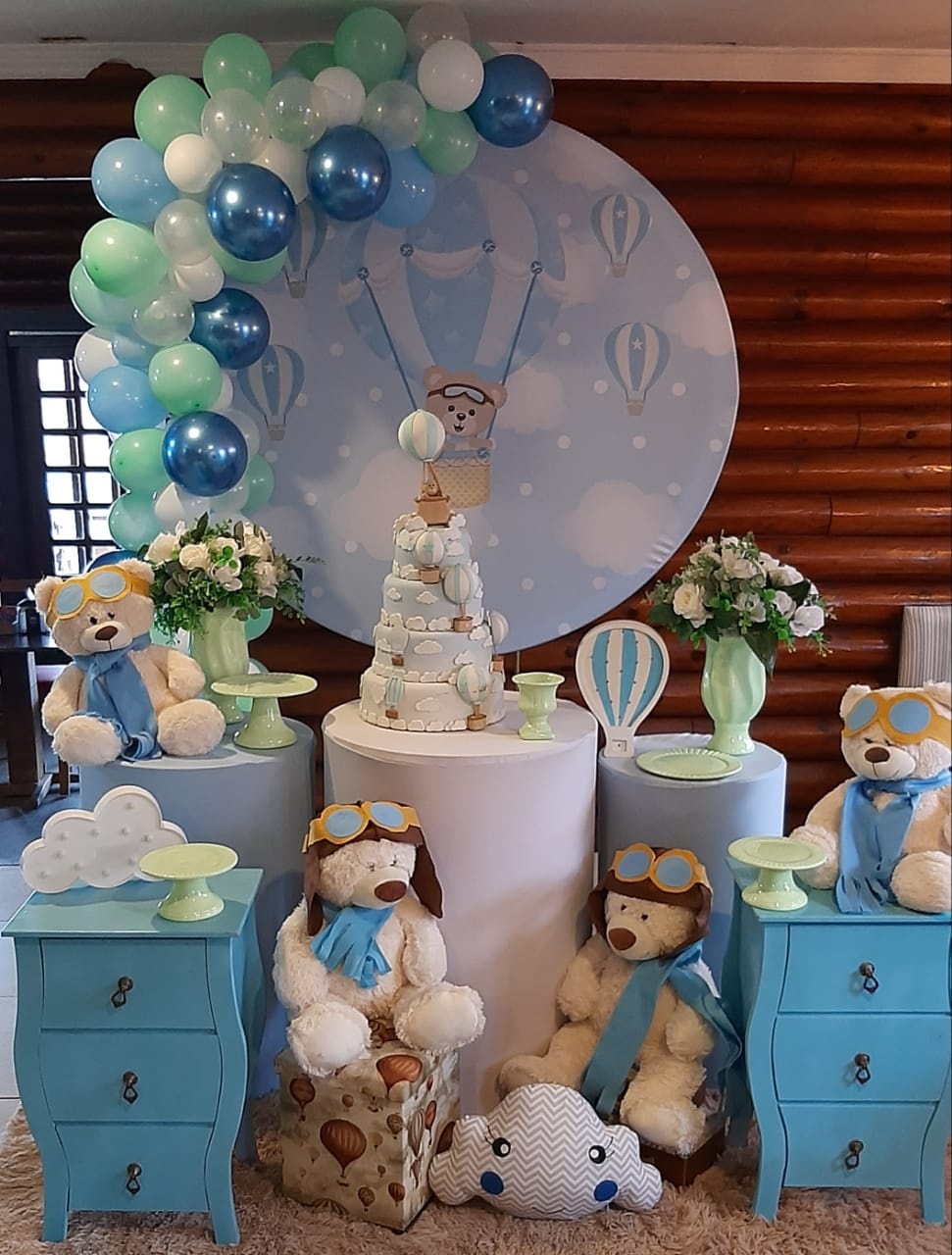 Urso Baloeiro - Encantada Festas e Locações 