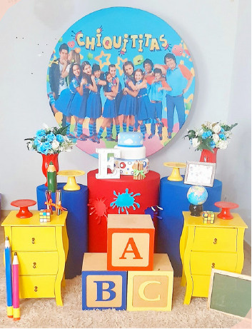 Chiquititas - Encantada Festas e Locações 