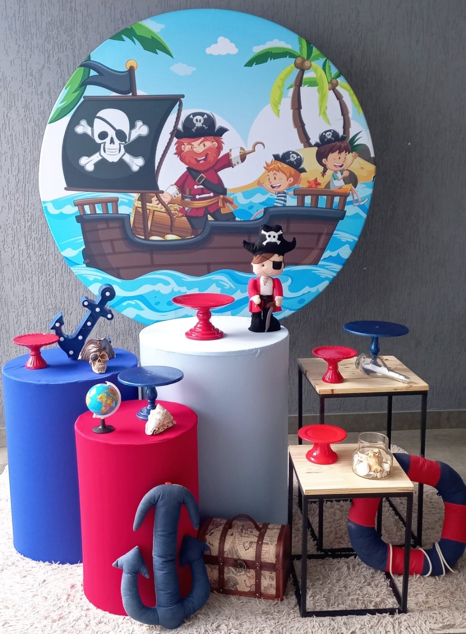 Pirata - Encantada Festas e Locações 