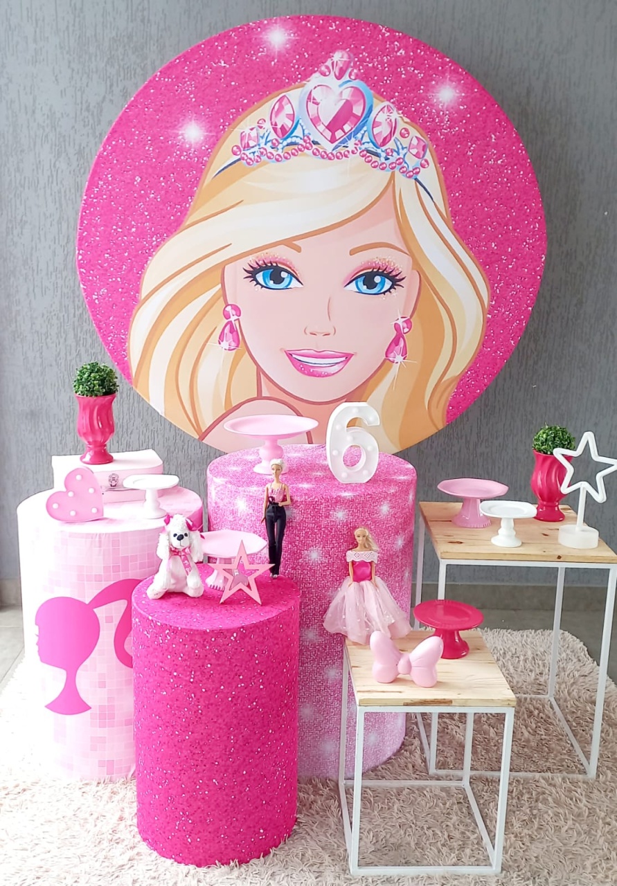 Barbie 2 - Encantada Festas e Locações 