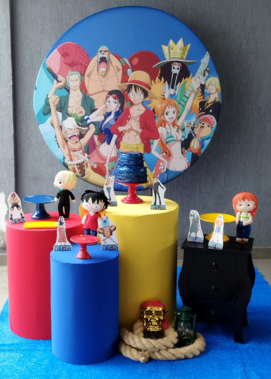 One Piece 2 - Encantada Festas e Locações 