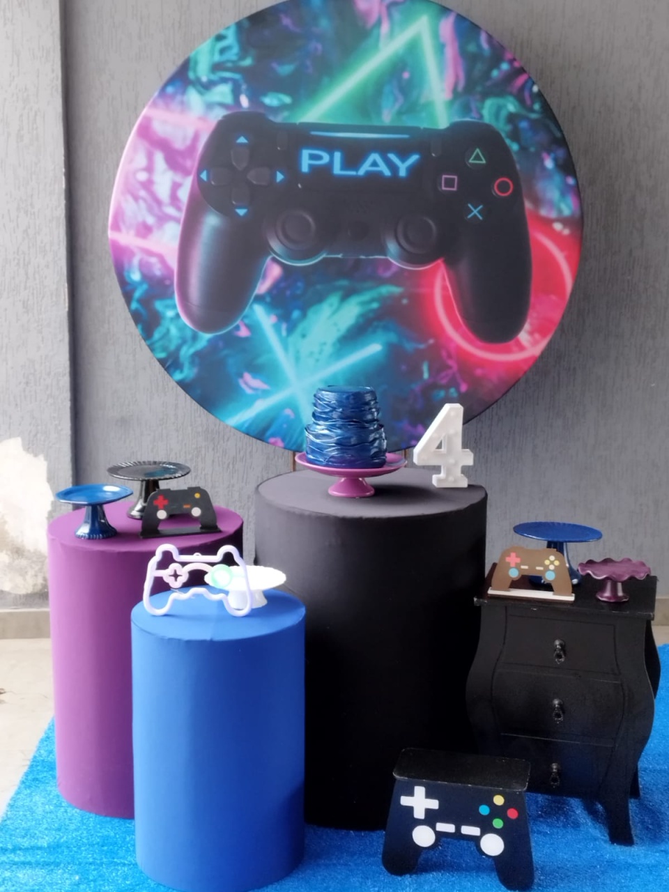 Games - Encantada Festas e Locações 