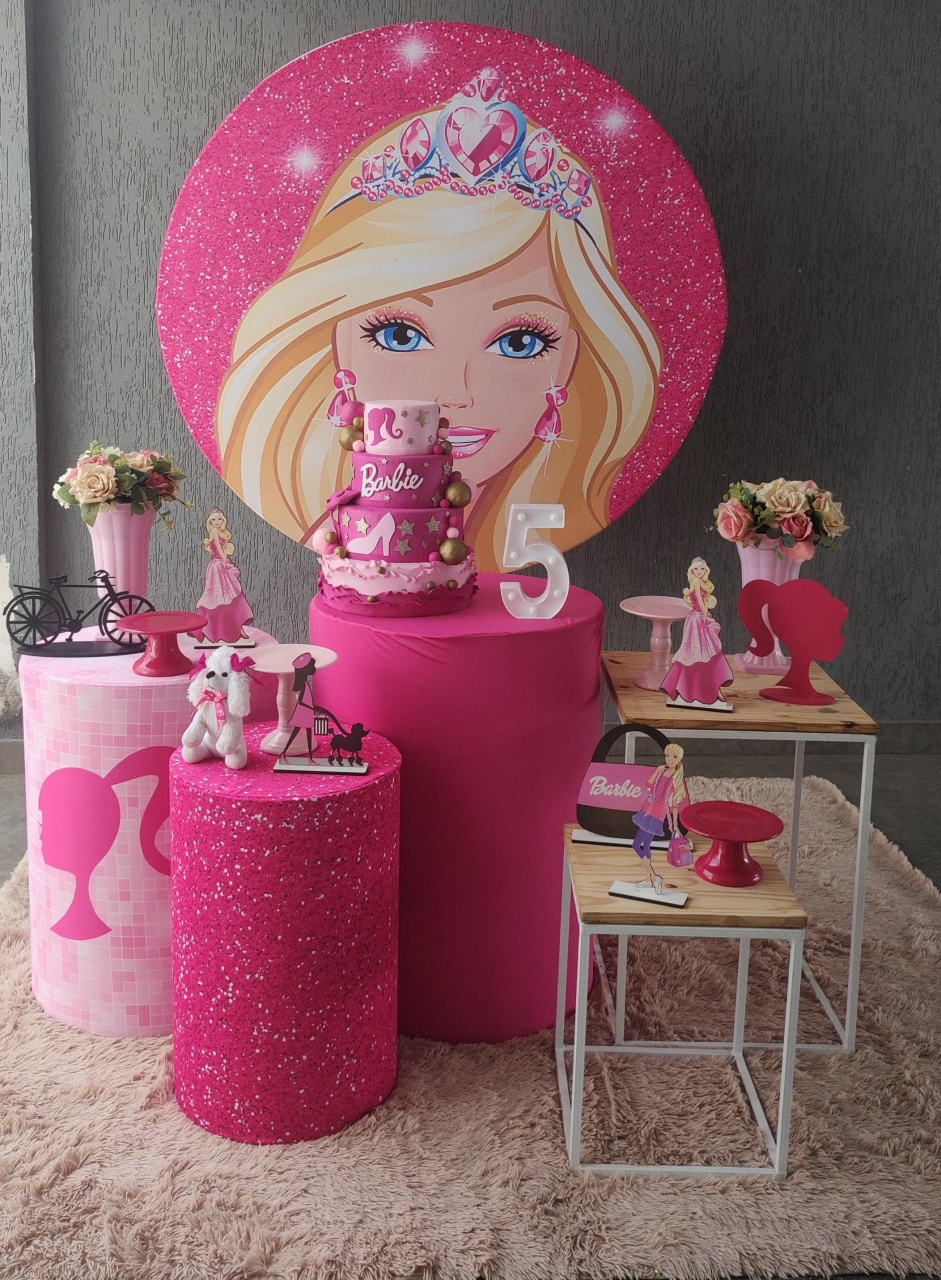 Barbie1 - Encantada Festas e Locações 