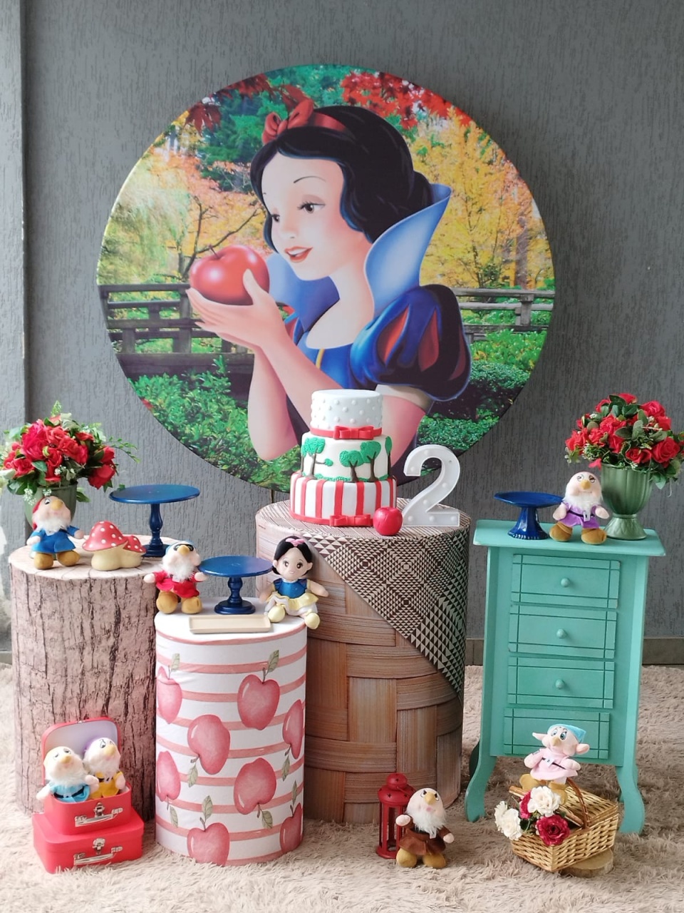 Branca de Neve1 - Encantada Festas e Locações 