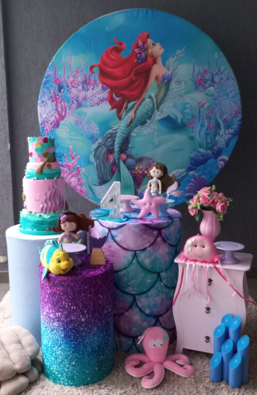 Ariel - Encantada Festas e Locações 