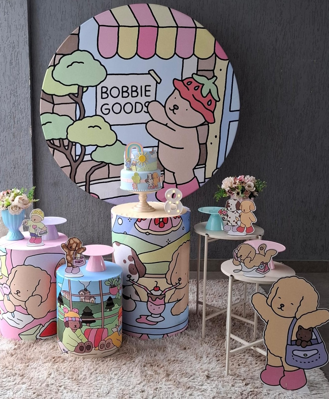 Bobbie Goods - Encantada Festas e Locações 