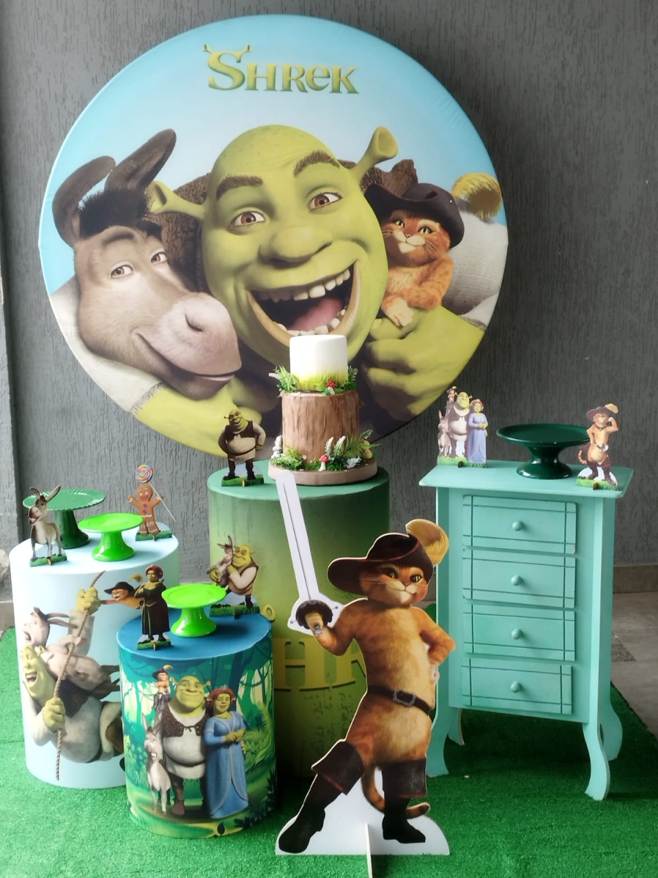 Shrek - Encantada Festas e Locações 
