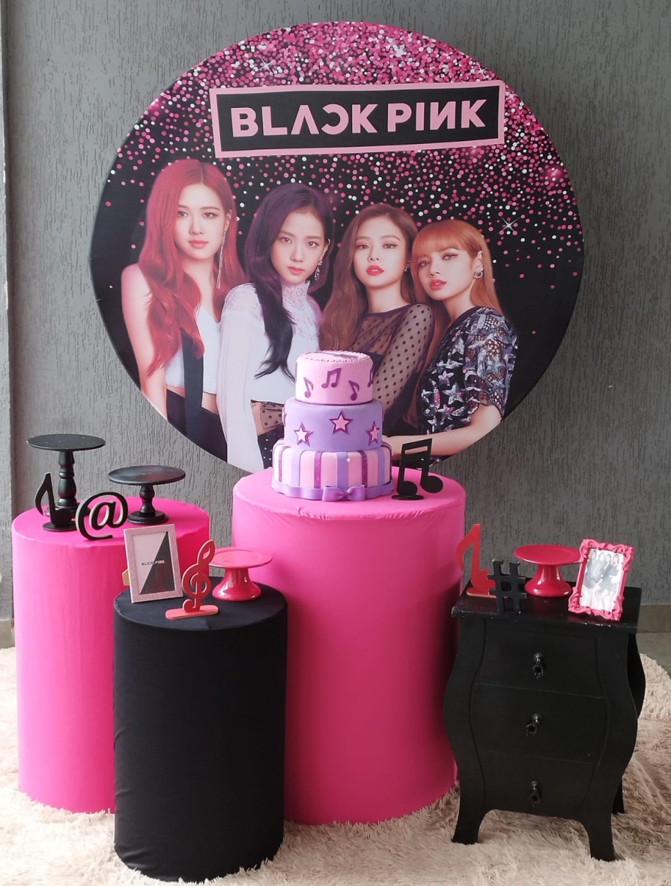Black Pink - Encantada Festas e Locações 