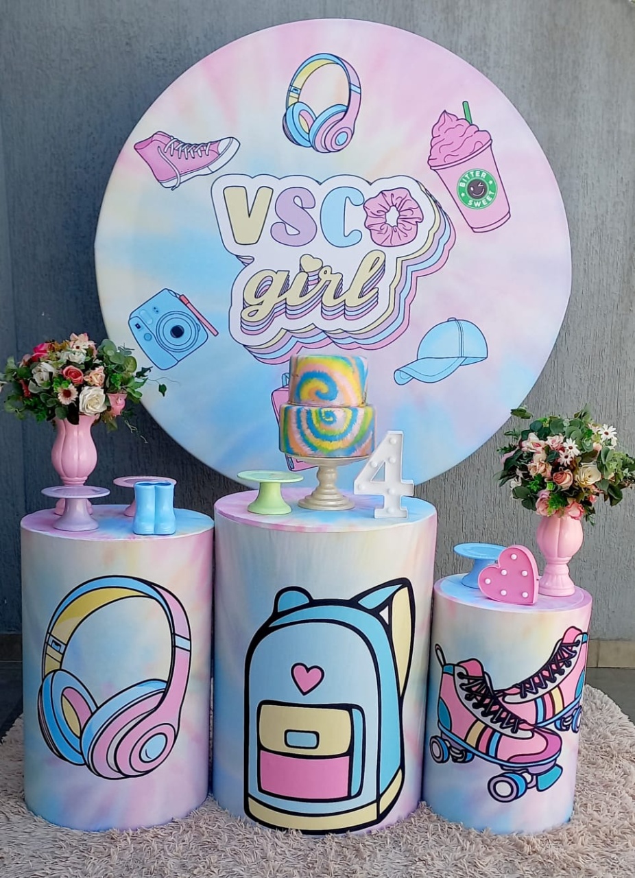 Visco Girl - Encantada Festas e Locações 