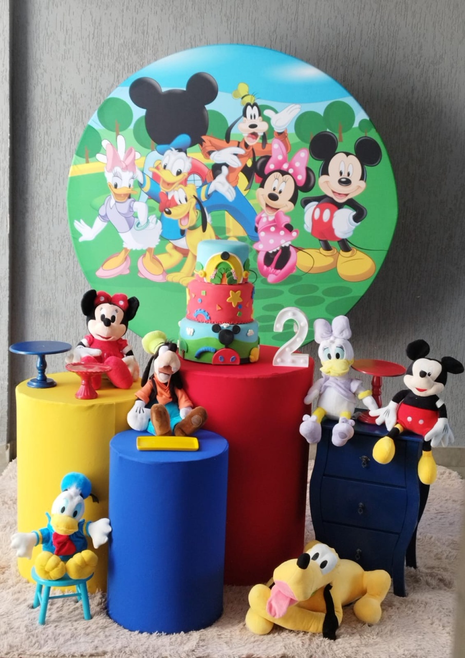 Turma Do Mickeyy - Encantada Festas e Locações 