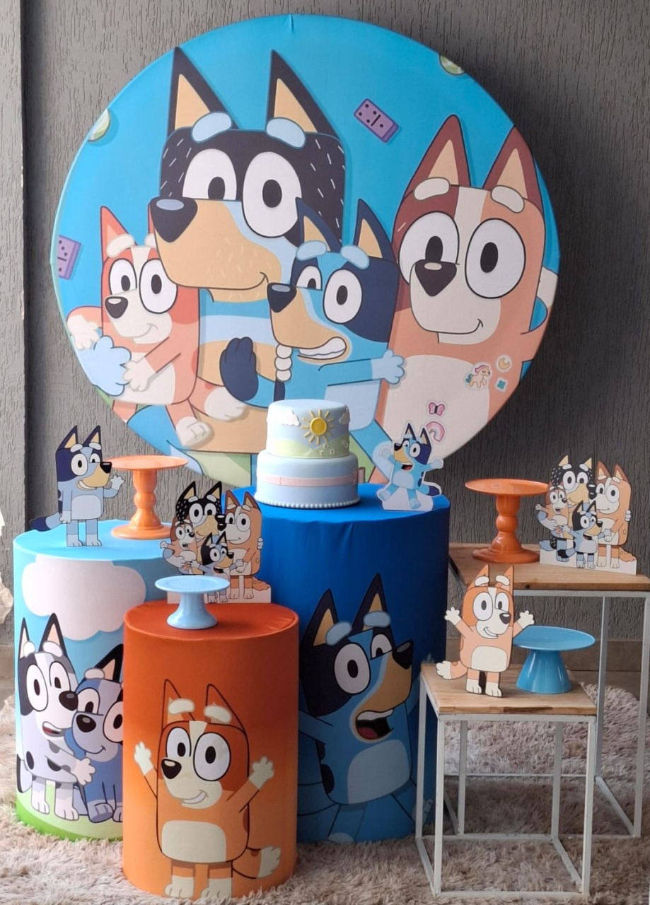 Bluey. - Encantada Festas e Locações 