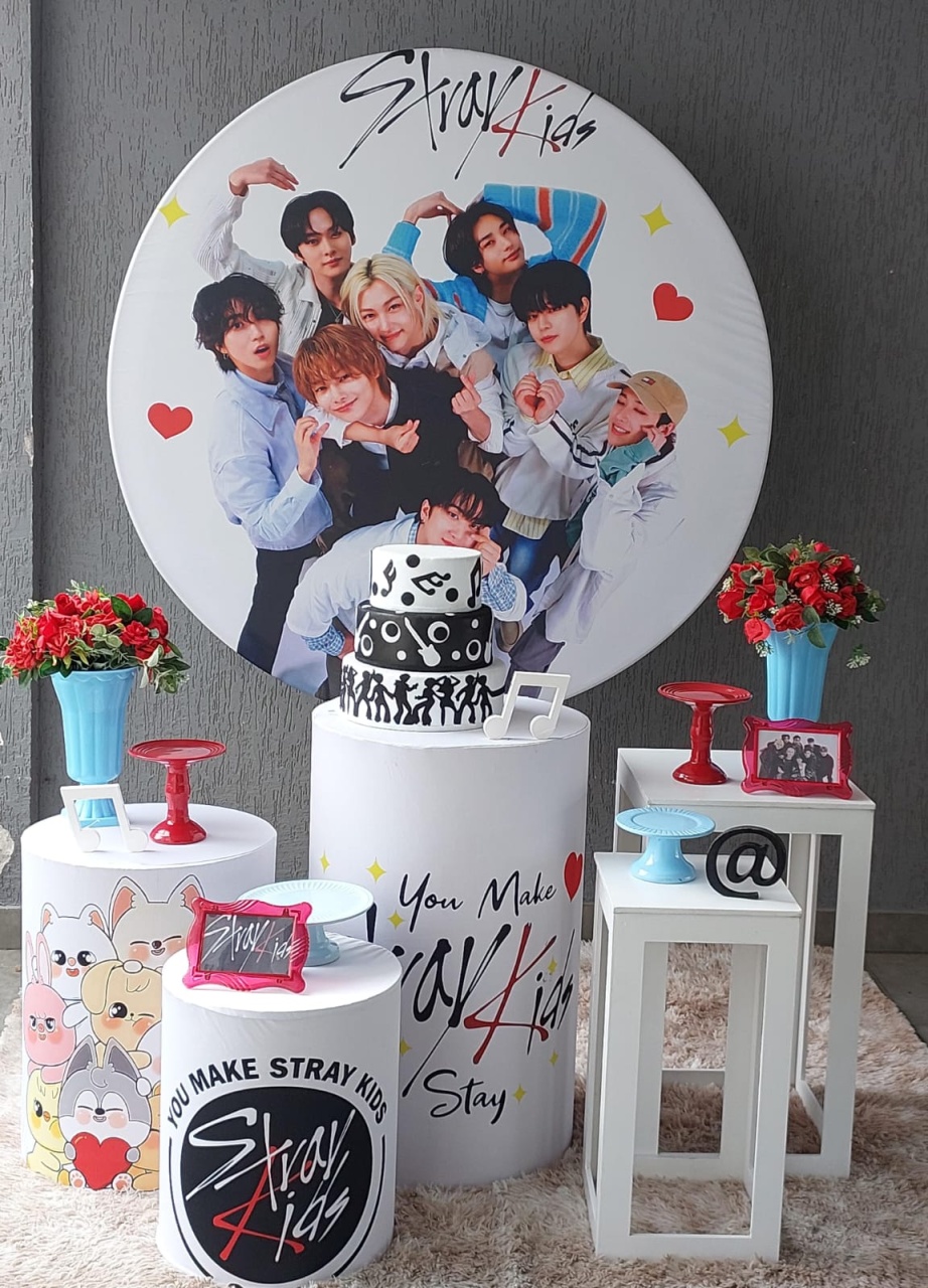 Stray Kids - Encantada Festas e Locações 