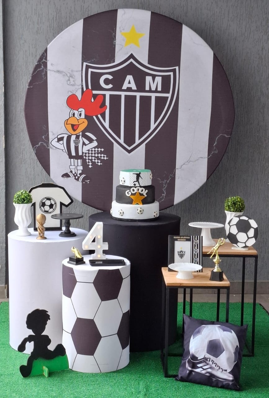 Futebol Atlético Mineiro - Encantada Festas e Locações 