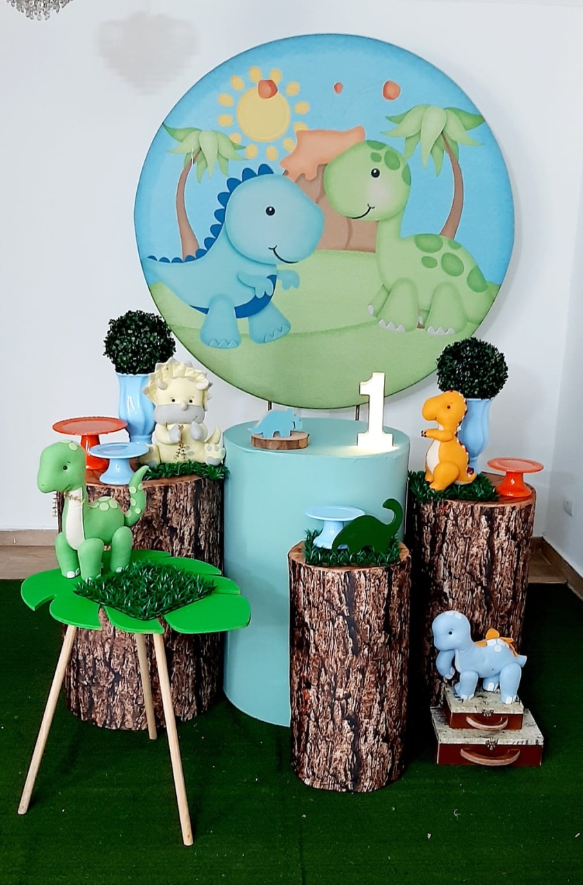 Dino Baby 2 - Encantada Festas e Locações 