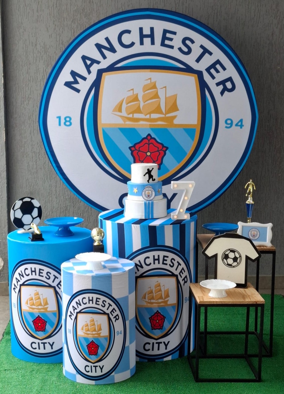 Futebol Manchester - Encantada Festas e Locações 