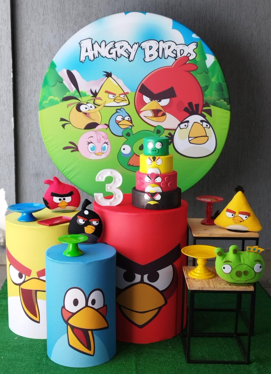 Angry Birds. - Encantada Festas e Locações 