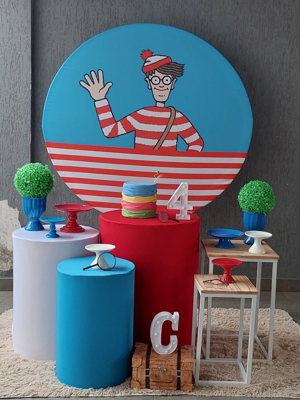 Onde Está Wally - Encantada Festas e Locações 