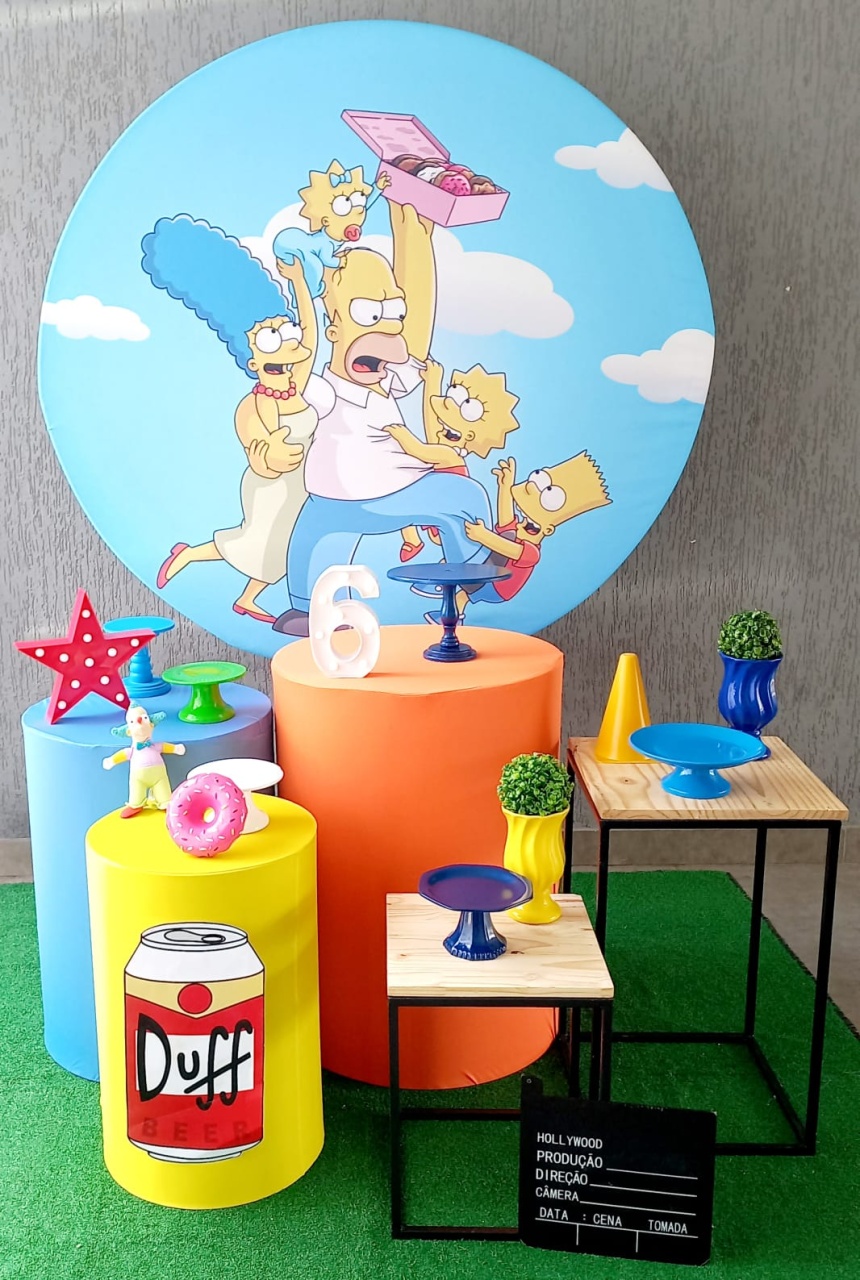 Simpsons 2 - Encantada Festas e Locações 