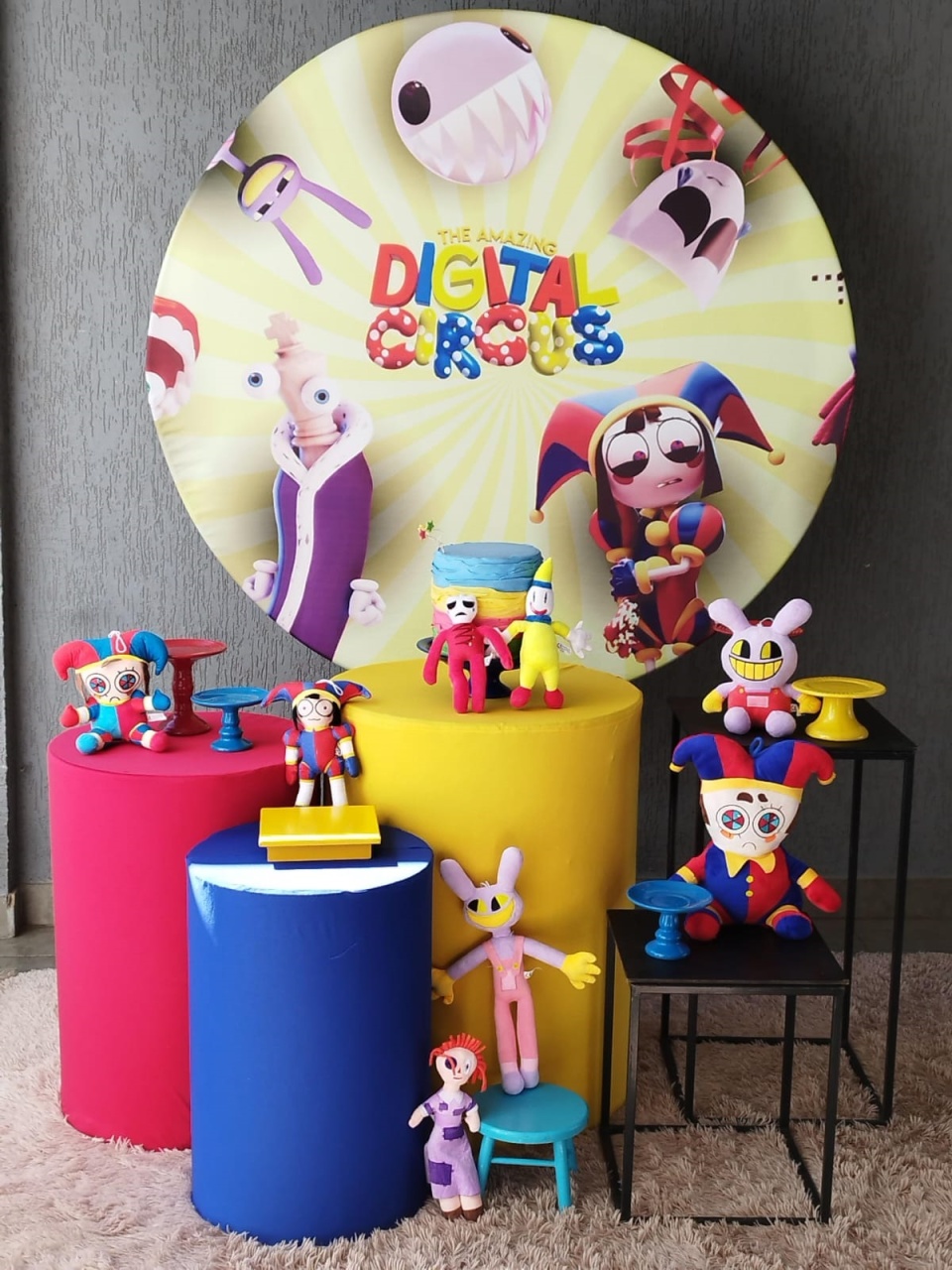 Circus Digital - Encantada Festas e Locações 