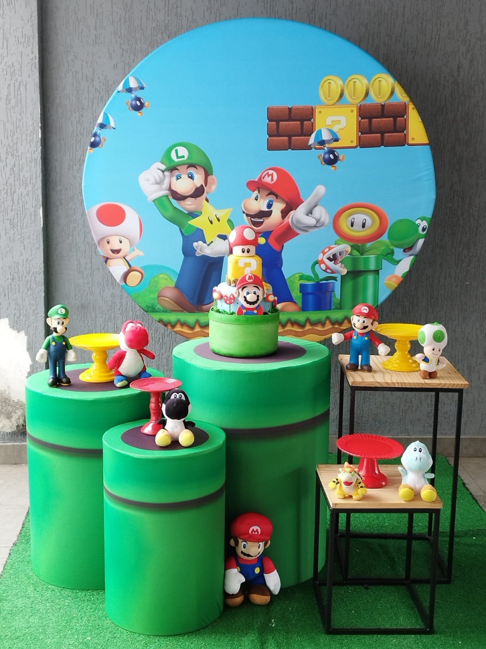 Super Mario - Encantada Festas e Locações 
