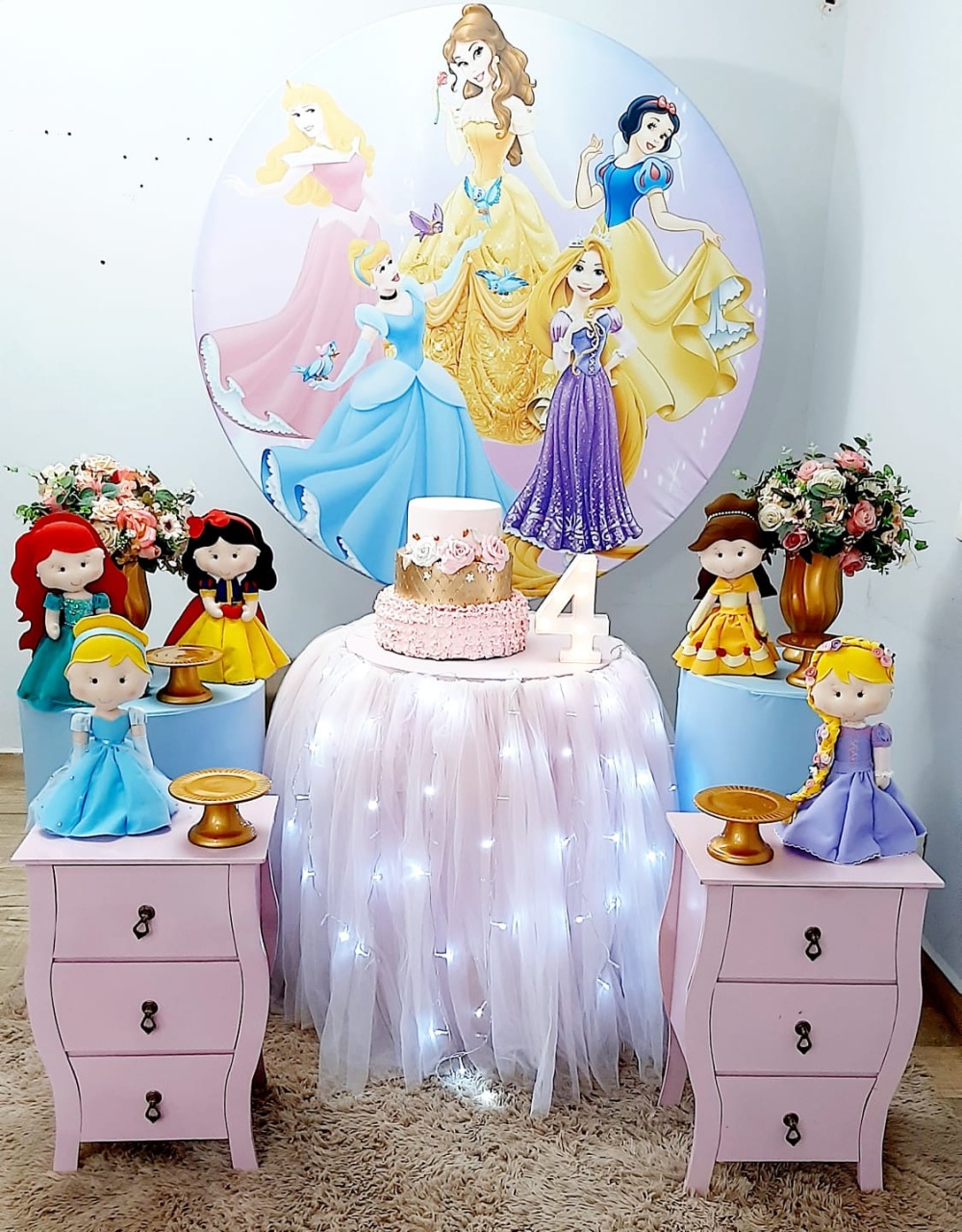Princesas Disney - Encantada Festas e Locações 