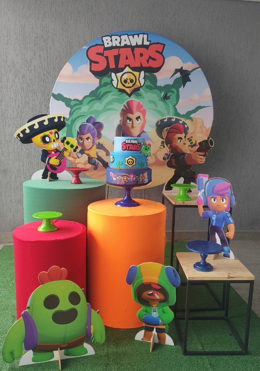 Brawl Stars - Encantada Festas e Locações 