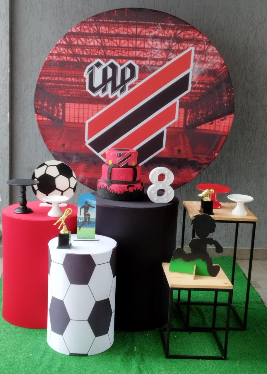 Futebol Atlético - Encantada Festas e Locações 