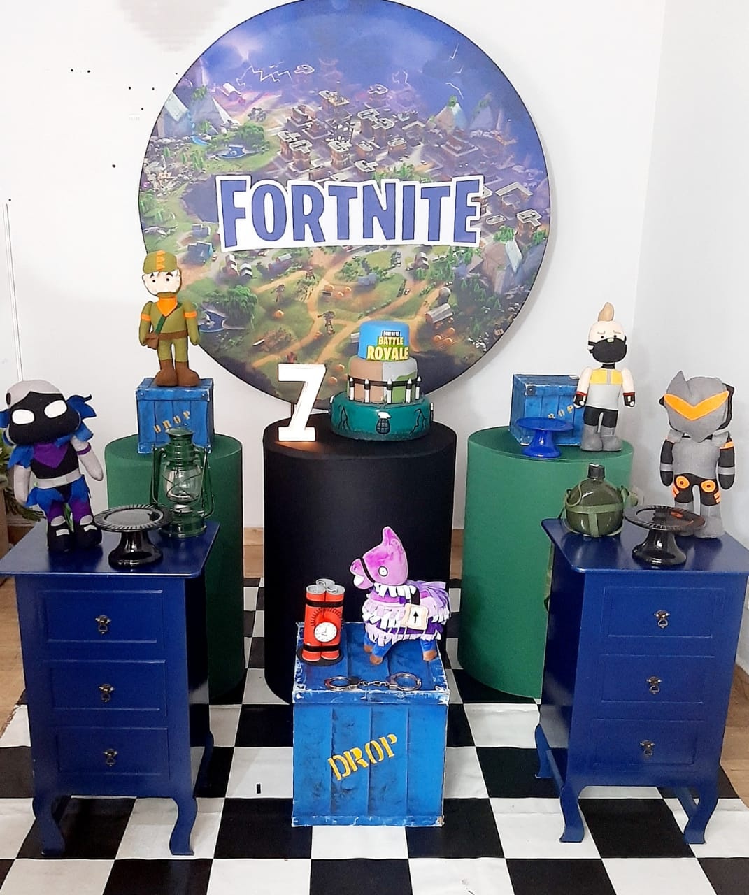 Fortnite - Encantada Festas e Locações 