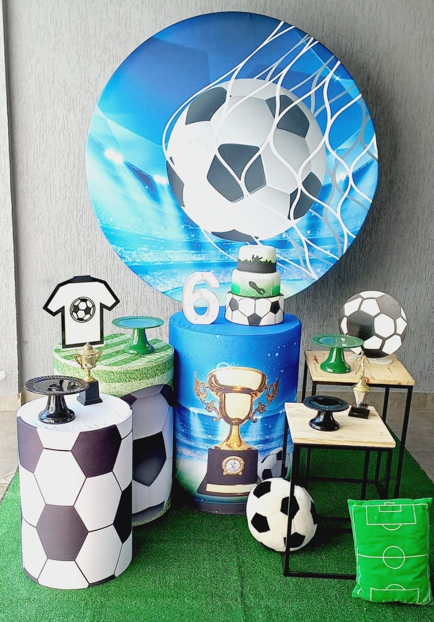 Futebol - Encantada Festas e Locações 
